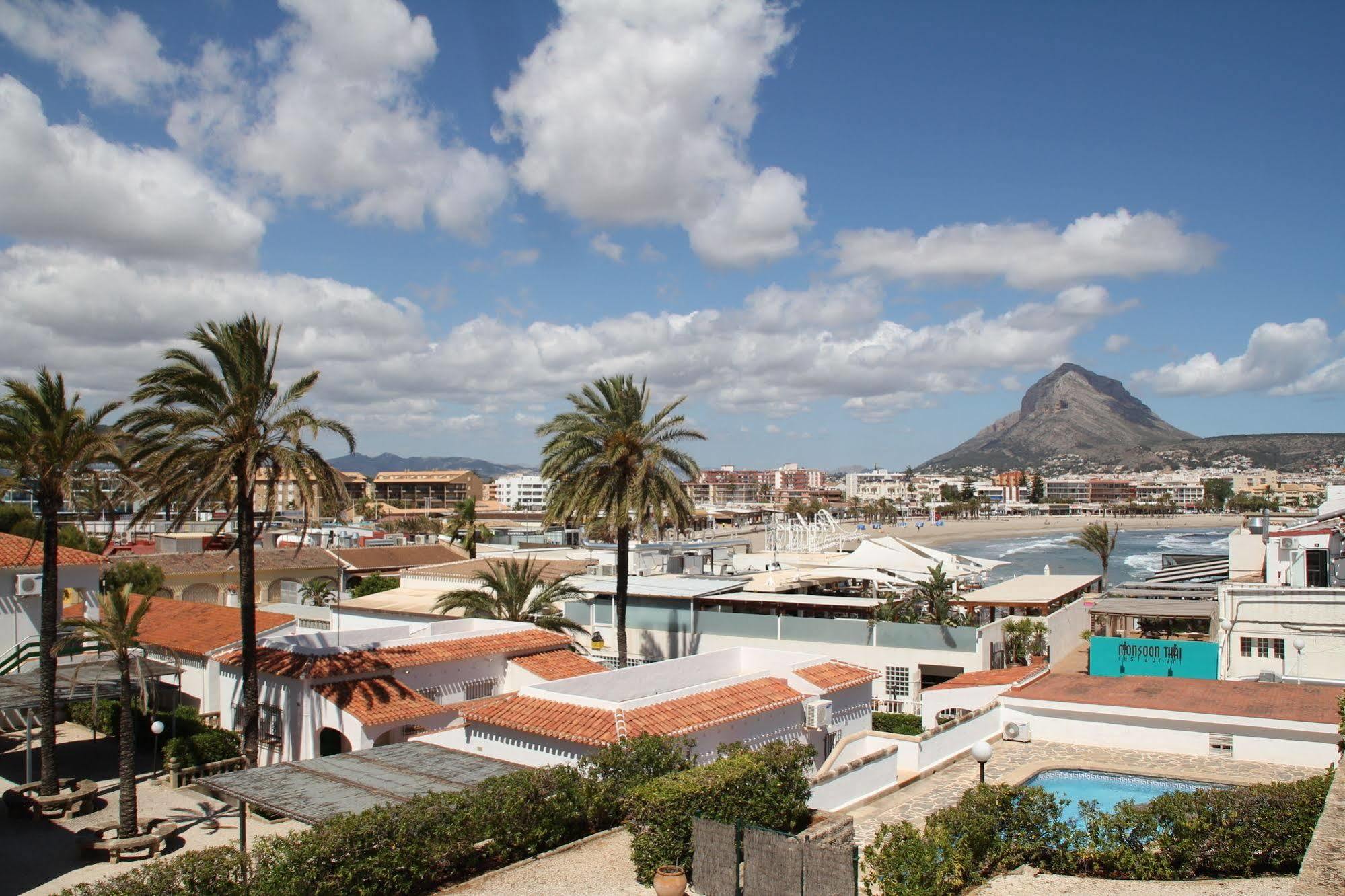Bungalows El Arenal Hotel Javea Luaran gambar
