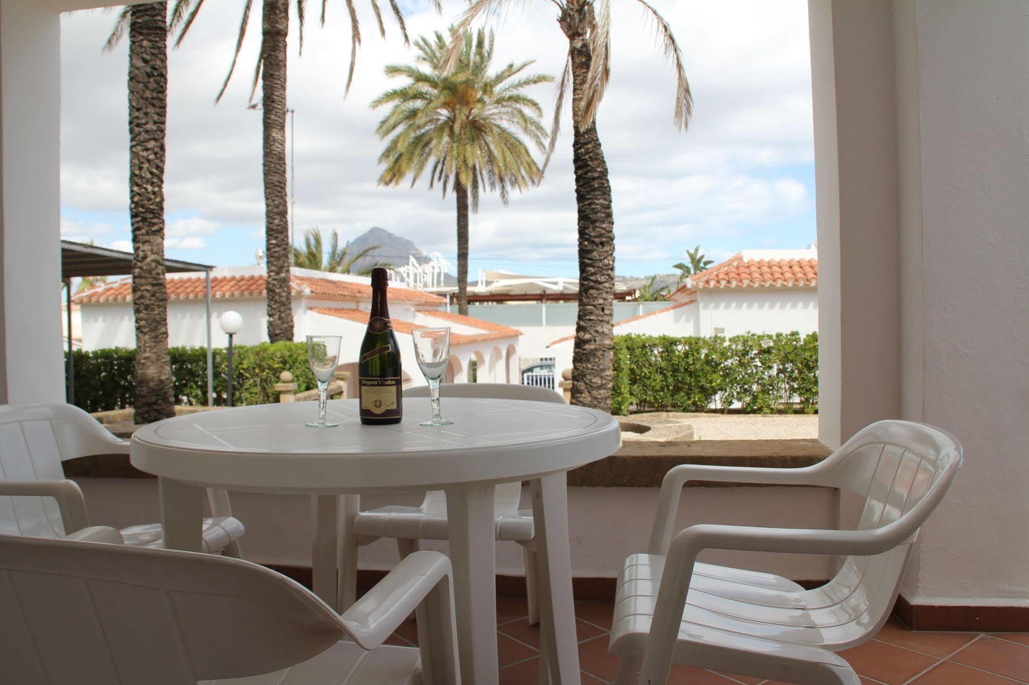 Bungalows El Arenal Hotel Javea Luaran gambar