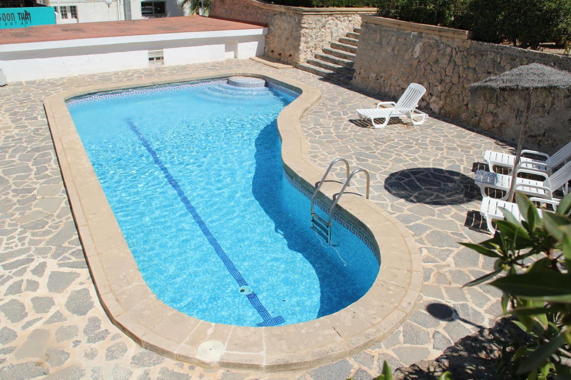 Bungalows El Arenal Hotel Javea Luaran gambar